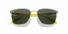 0RB3673M - Ray - Ban - (Gunmetal) Green Classic - 56 - 17 - 140 MM - Ardor Eyewear 8056597382830