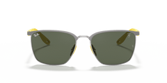 0RB3673M - Ray - Ban - (Gunmetal) Green Classic - 56 - 17 - 140 MM - Ardor Eyewear 8056597382830