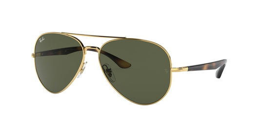 0RB3675 - Ray - Ban - (Arista Gold) G - 15 Green - 58 - 14 - 135 MM - Ardor Eyewear 8056597432146