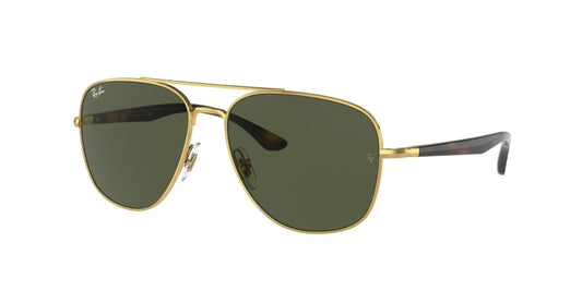 0RB3683 - Ray - Ban - (Arista Gold) G - 15 Green - 56 - 15 - 135 MM - Ardor Eyewear 8056597523127