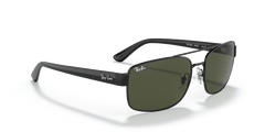 0RB3687 - Ray - Ban - (Black) Green - 61 - 17 - 140 MM - Ardor Eyewear 8056597625944