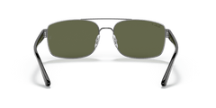 0RB3687 - Ray - Ban - (Gunmetal) Green Polar Polarized - 61 - 17 - 140 MM - Ardor Eyewear 8056597625968