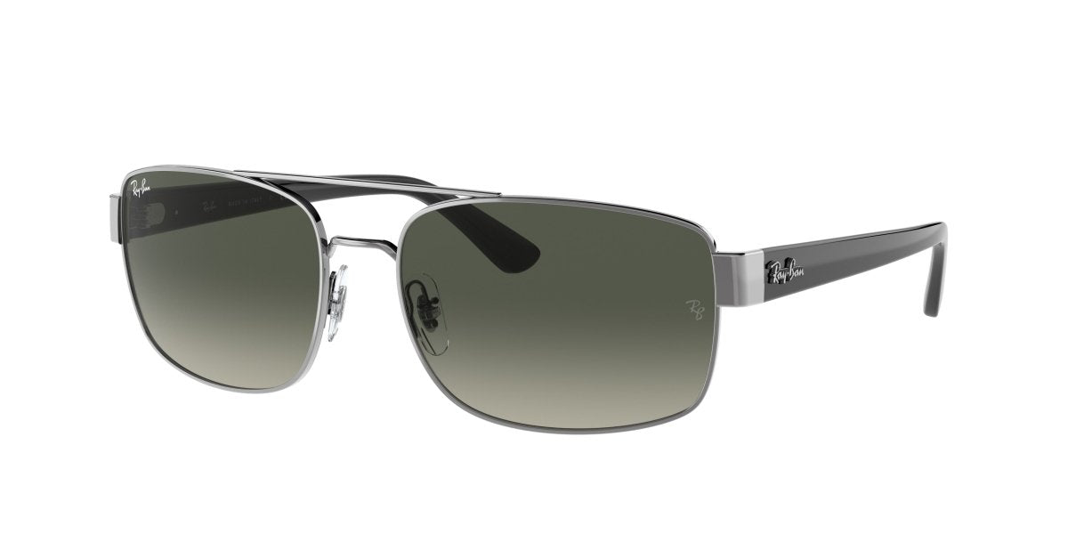 0RB3687 - Ray - Ban - (Gunmetal) Grey Gradient - 61 - 17 - 140 MM - Ardor Eyewear 8056597625982