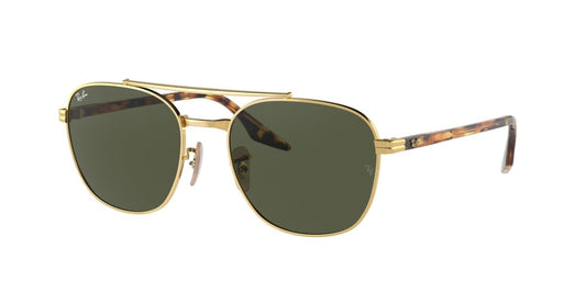 0RB3688 - Ray - Ban - (Arista Gold) Green - 55 - 19 - 145 MM - Ardor Eyewear 8056597626019