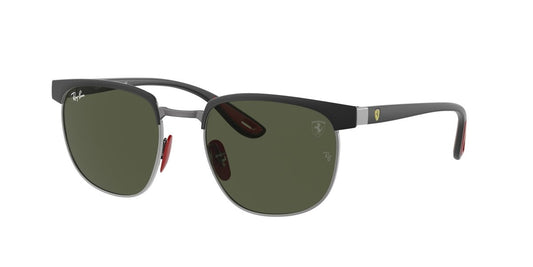 0RB3698M - Ray - Ban - (Black On Gunmetal) Green - 53 - 20 - 145 MM - Ardor Eyewear 8056597645409