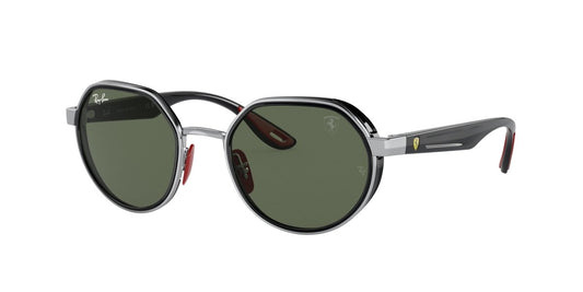 0RB3703M - Ray - Ban - (Silver) Dark Green - 51 - 21 - 145 MM - Ardor Eyewear 8056597768382