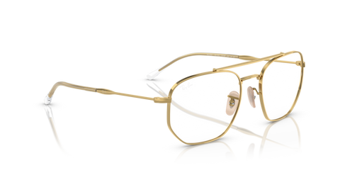 Arista Gold - 0RB3707 8056597850247 Ray-Ban Sunglasses Unisex Irregular