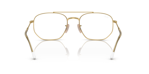 Arista Gold - 0RB3707 8056597850247 Ray-Ban Sunglasses Unisex Irregular