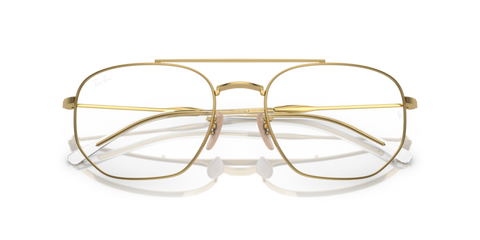 Arista Gold - 0RB3707 8056597850247 Ray-Ban Sunglasses Unisex Irregular