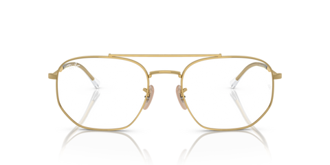 Arista Gold - 0RB3707 8056597850247 Ray-Ban Sunglasses Unisex Irregular