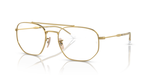 Arista Gold - 0RB3707 8056597850247 Ray-Ban Sunglasses Unisex Irregular
