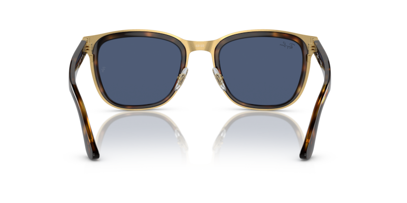 Havana On Gold - 0RB3709 8056597834612 Ray-Ban Sunglasses Unisex Square