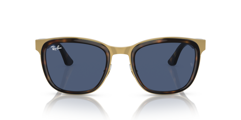 Havana On Gold - 0RB3709 8056597834612 Ray-Ban Sunglasses Unisex Square