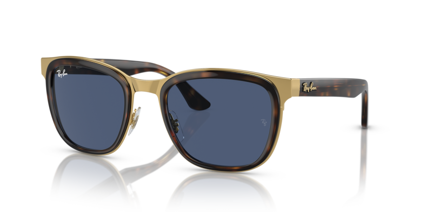 Havana On Gold - 0RB3709 8056597834612 Ray-Ban Sunglasses Unisex Square