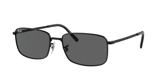 0RB3717 - Ray - Ban - (Black) Dark Grey - 57 - 18 - 145 MM - Ardor Eyewear 8056597835671