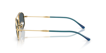 0RB3719 Arista Gold / Blue (9278R5) side view image 2 barcode 8056262672693