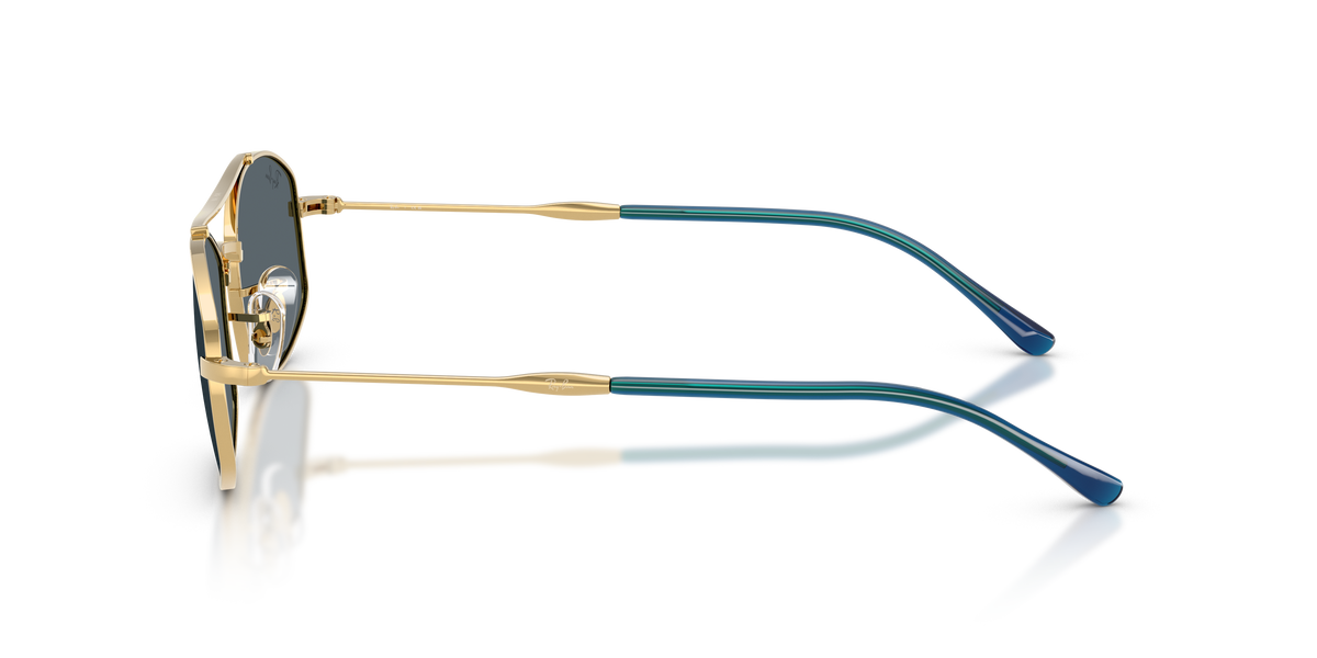 0RB3719 Arista Gold / Blue (9278R5) side view image 2 barcode 8056262672693