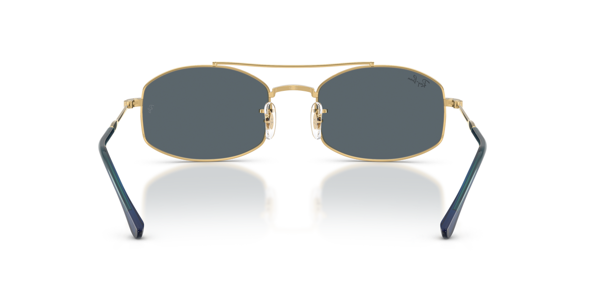 0RB3719 Arista Gold / Blue (9278R5) rear view image 3 barcode 8056262672693