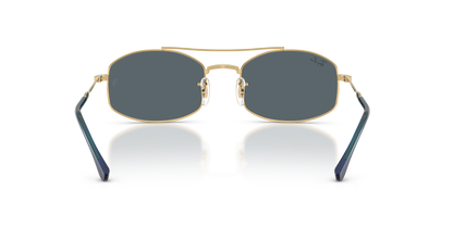 0RB3719 Arista Gold / Blue (9278R5) rear view image 3 barcode 8056262672693