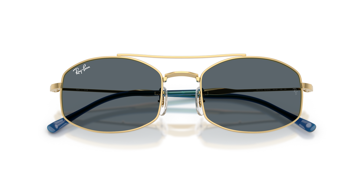 0RB3719 Arista Gold / Blue (9278R5) close front view image 6 barcode 8056262672693