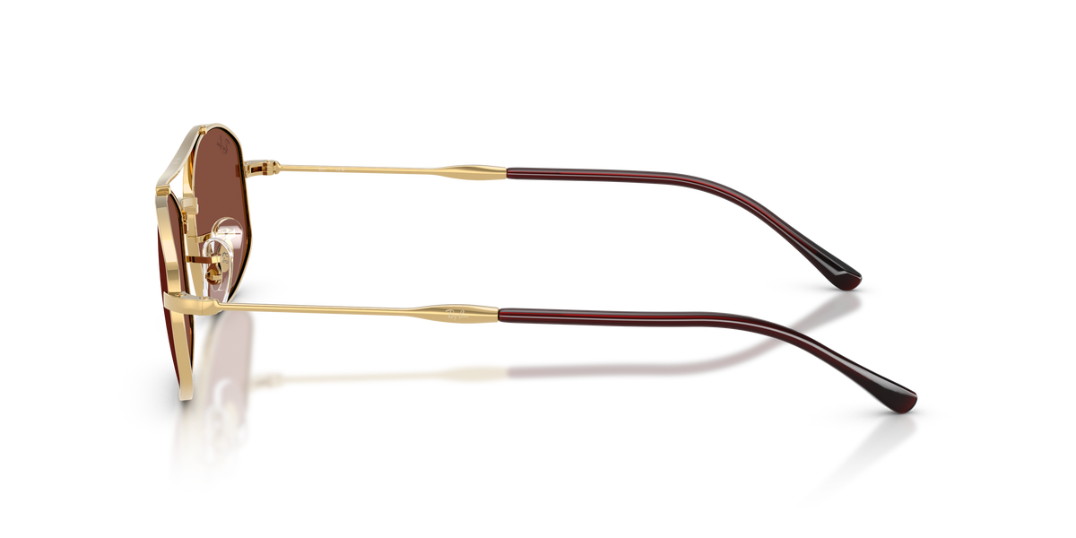 0RB3719 Arista Gold / Red (001/C5) side view image 2 barcode 8056262672709