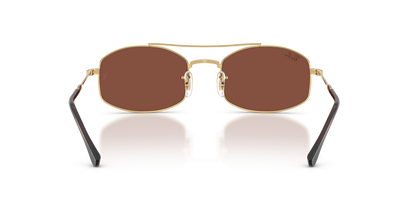 0RB3719 Arista Gold / Red (001/C5) rear view image 3 barcode 8056262672709