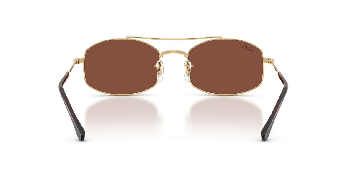 0RB3719 Arista Gold / Red (001/C5) rear view image 3 barcode 8056262672709