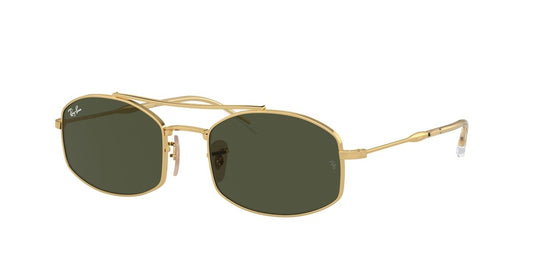 0RB3719 - Ray - Ban - (Arista Gold) G - 15 Green - 51 - 20 - 140 MM - Ardor Eyewear 8056597935562