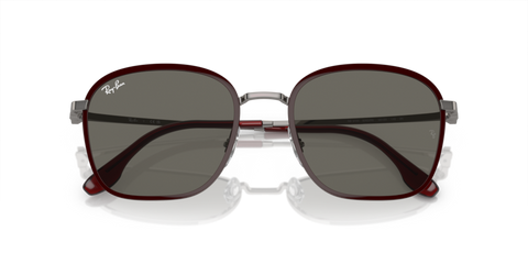 Red On Gunmetal - 0RB3720 8056597935722