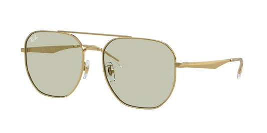 0RB3724D - Ray - Ban - (Arista Gold) Light Green - 59 - 18 - 145 MM - Ardor Eyewear 8056597945271