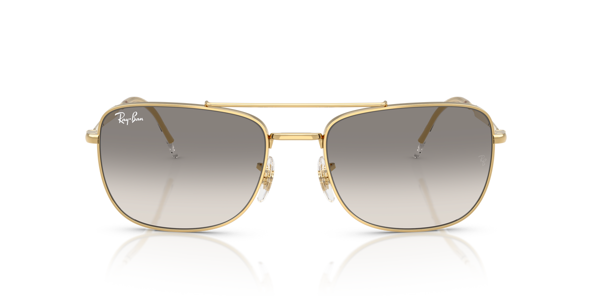 0RB3755 Arista Gold / Clear Gradient Grey (001/32) front view image 5 barcode 8056262866306
