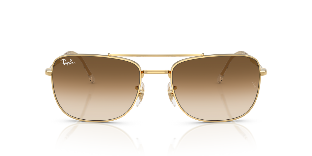0RB3755 Arista Gold / Clear Gradient Brown (001/51) front view image 5 barcode 8056262866313