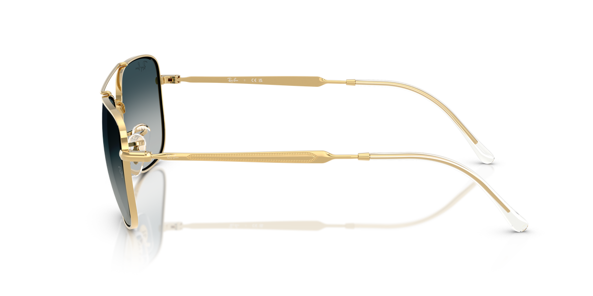 0RB3755 Arista Gold / Grey Gradient Blu (920132) side view image 2 barcode 8056262866337