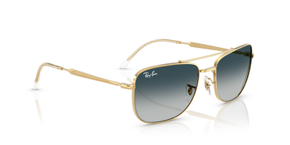 0RB3755 Arista Gold / Grey Gradient Blu (920132) alternate view image 4 barcode 8056262866344