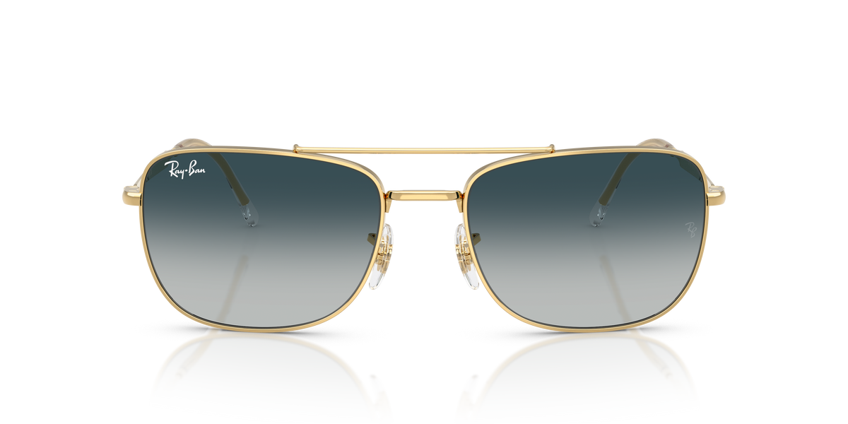 0RB3755 Arista Gold / Grey Gradient Blu (920132) front view image 5 barcode 8056262866344