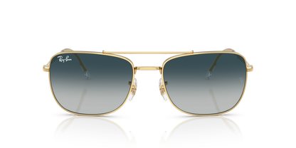 0RB3755 Arista Gold / Grey Gradient Blu (920132) front view image 5 barcode 8056262866344