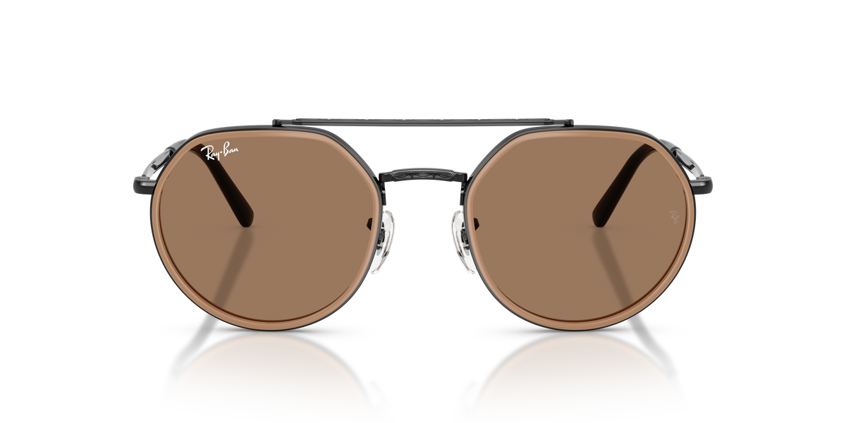0RB3765 Black / Brown (927973) front view image 5 barcode 8056262895474