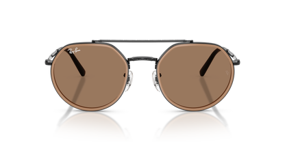 0RB3765 Black / Brown (927973) front view image 5 barcode 8056262895474