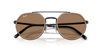 0RB3765 Black / Brown (927973) close front view image 6 barcode 8056262895474