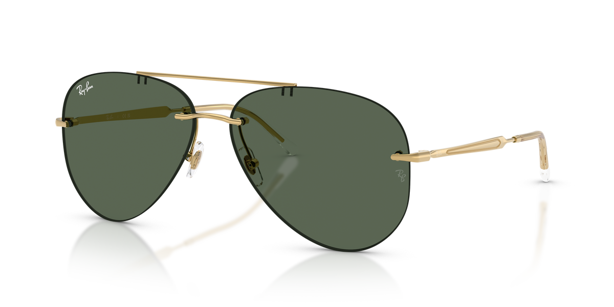 0RB3791 Arista / Dark Green (001/71) three quarter view image 1 barcode 8056262977170