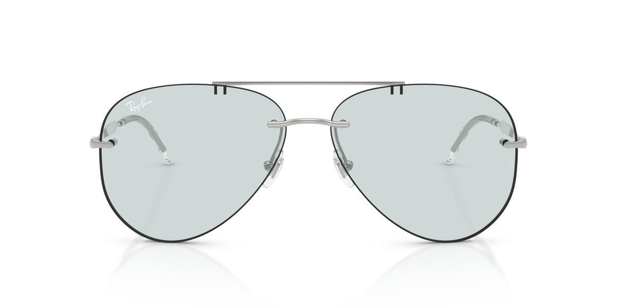 0RB3791 Silver / Emerald (003/M1) front view image 7 barcode 8056266092244