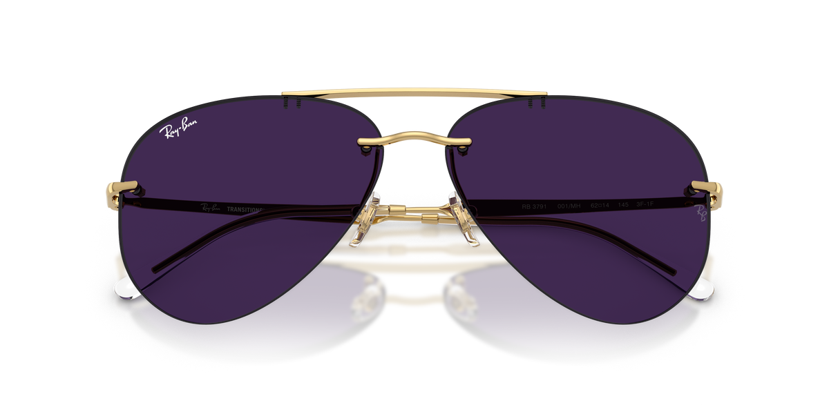 0RB3791 Arista / Amethyst (001/MH) al3 view image 8 barcode 8056266092268