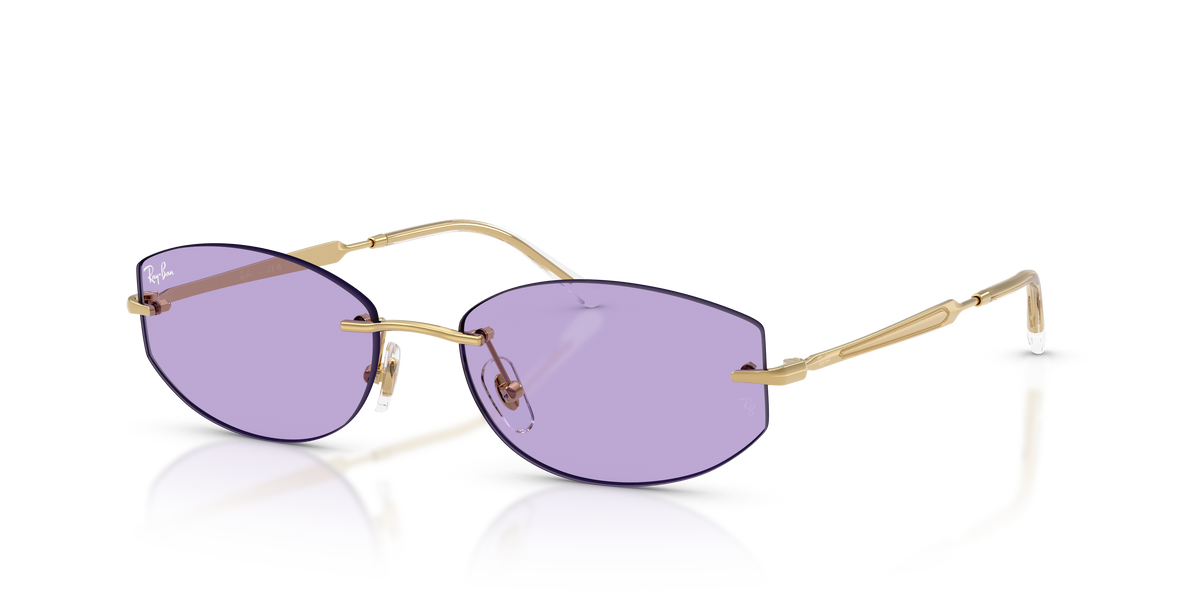 0RB3792 Arista / Violet (001/1A) three quarter view image 1 barcode 8056262979358