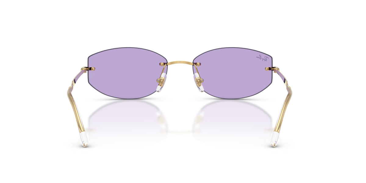 0RB3792 Arista / Violet (001/1A) rear view image 3 barcode 8056262979358
