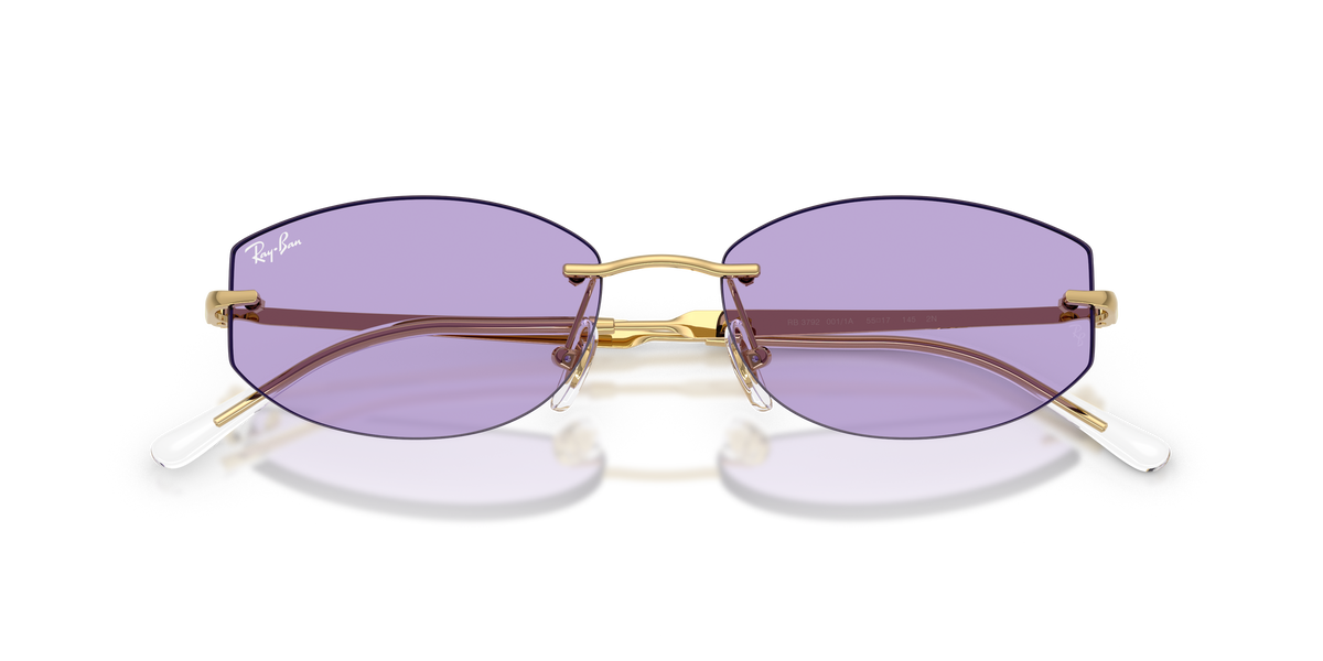 0RB3792 Arista / Violet (001/1A) close front view image 6 barcode 8056262979358