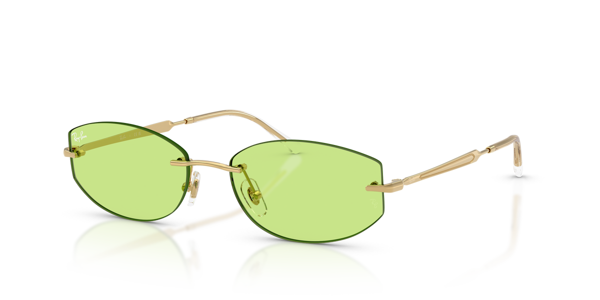 0RB3792 Arista / Light Green (001/2) three quarter view image 1 barcode 8056262979365