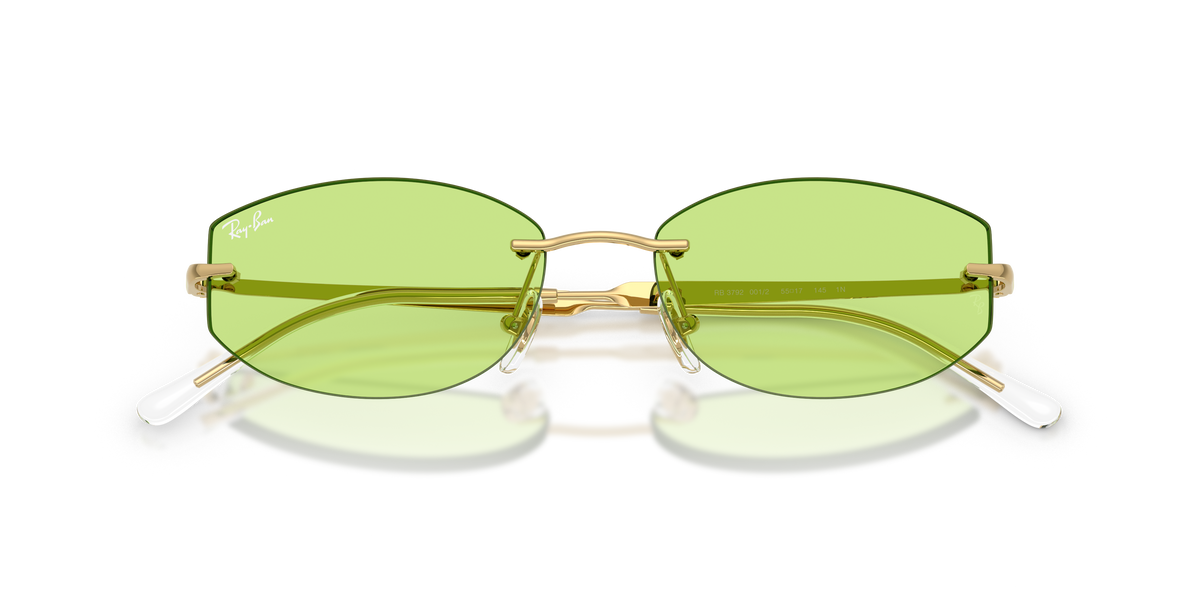 0RB3792 Arista / Light Green (001/2) close front view image 6 barcode 8056262979365