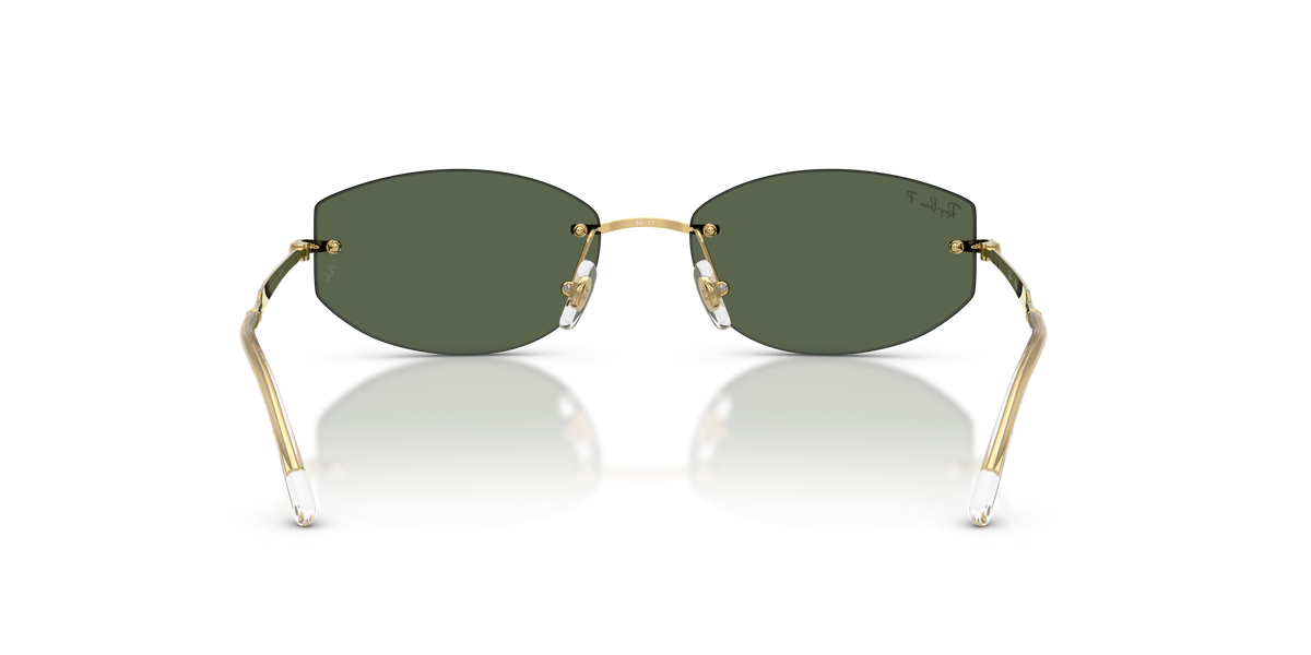 0RB3792 Arista / Dark Green Polarized (001/9A) rear view image 3 barcode 8056262979372