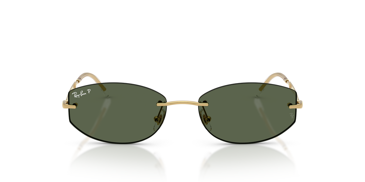 0RB3792 Arista / Dark Green Polarized (001/9A) front view image 5 barcode 8056262979372
