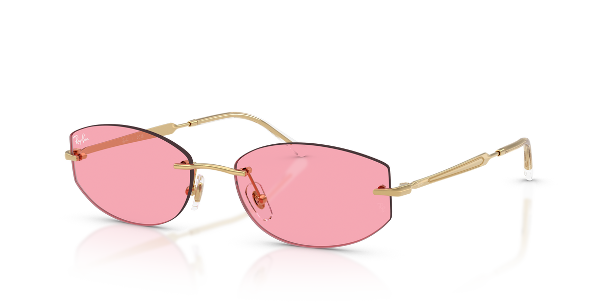 0RB3792 Arista / Pink (001/84) three quarter view image 1 barcode 8056262990827